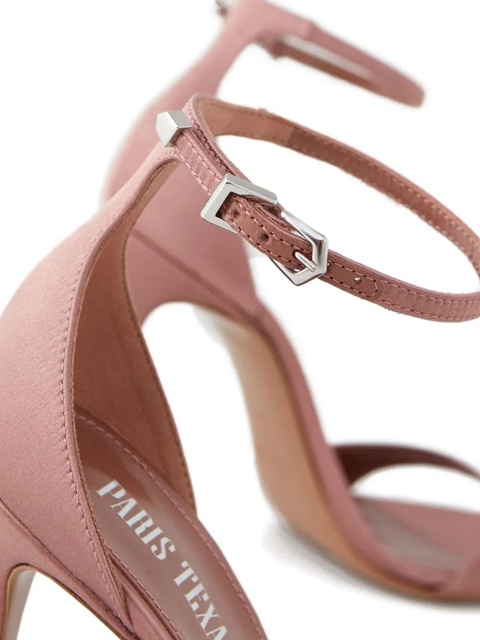 Paris Texas 105mm square-toe sandals - Pink - zdjęcie produktu nr 2