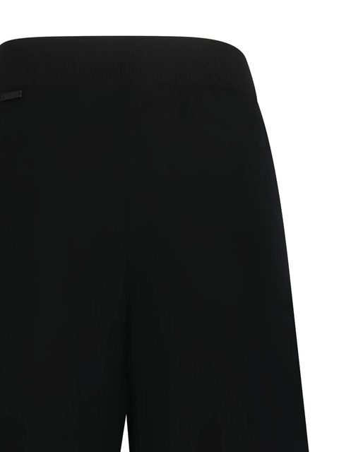 Max Mara Nigeria tie-fastening trousers - Black - zdjęcie produktu nr 2