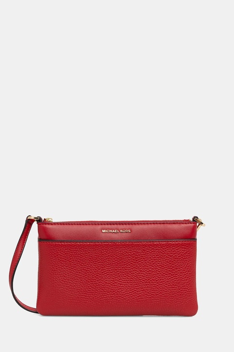 MICHAEL Michael Kors kopertówka skórzana kolor czerwony 32F5GJ6F6L - zdjęcie produktu nr 1