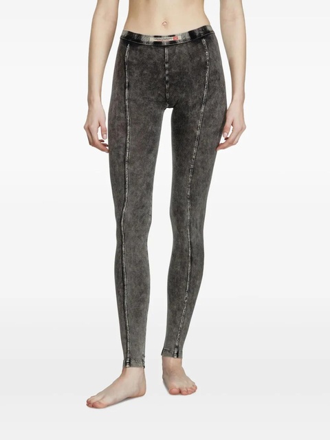 Diesel Athena denim leggings - Black - zdjęcie produktu nr 2