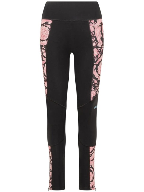 Versace Barocco-print leggings - Black - zdjęcie produktu nr 1