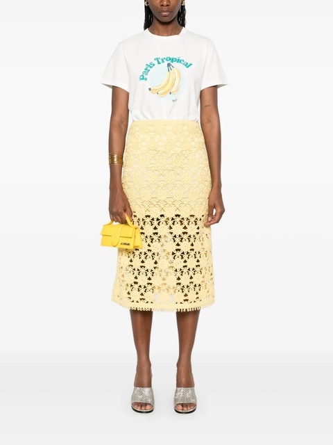 Maje graphic-print T-shirt - White - zdjęcie produktu nr 1