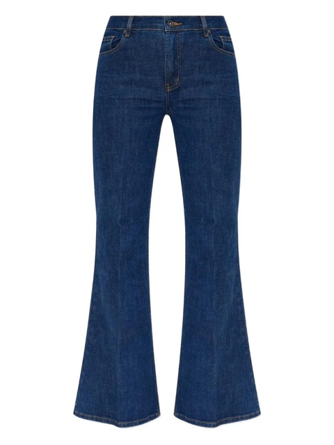 Self-Portrait flared jeans - Blue - zdjęcie produktu nr 1