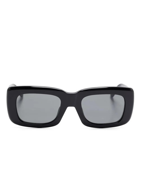 The Attico Marfa sunglasses - Black - zdjęcie produktu nr 1
