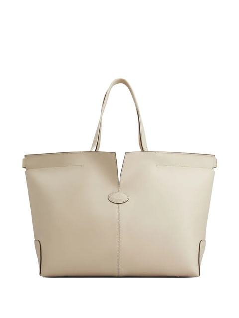 Tod's leather tote bag - Neutrals - zdjęcie produktu nr 1