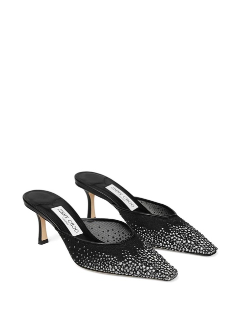 Jimmy Choo 65mm Vivi mules - Black - zdjęcie produktu nr 1