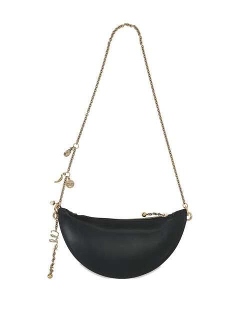 Chloé crescent-shaped chain shoulder bag - Black - zdjęcie produktu nr 1