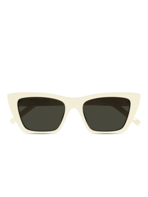 Saint Laurent Eyewear square-frame sunglasses - Neutrals - zdjęcie produktu nr 1