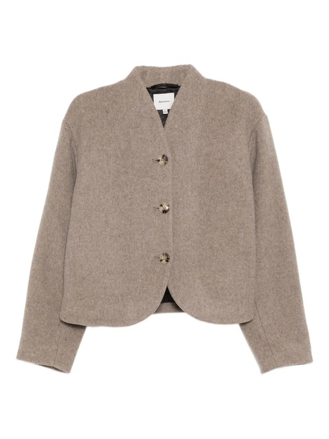 Reformation JKT Owen jacket - Brown - zdjęcie produktu nr 2