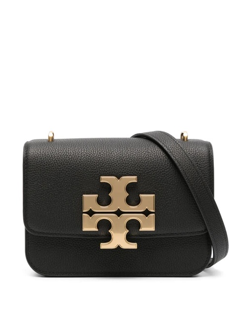 Tory Burch logo-plaque leather crossbody bag - Black - zdjęcie produktu nr 1