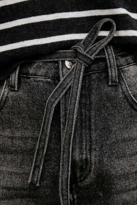 Answear.LAB jeansy damskie kolor szary - zdjęcie produktu nr 2