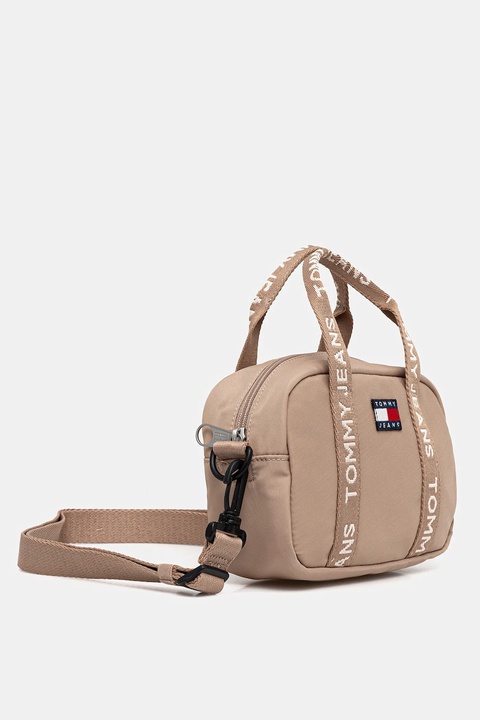 Tommy Jeans torebka kolor beżowy AW0AW17889 - zdjęcie produktu nr 1