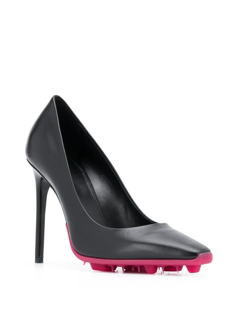 Off-White spike-sole stiletto pumps - Black - zdjęcie produktu nr 1