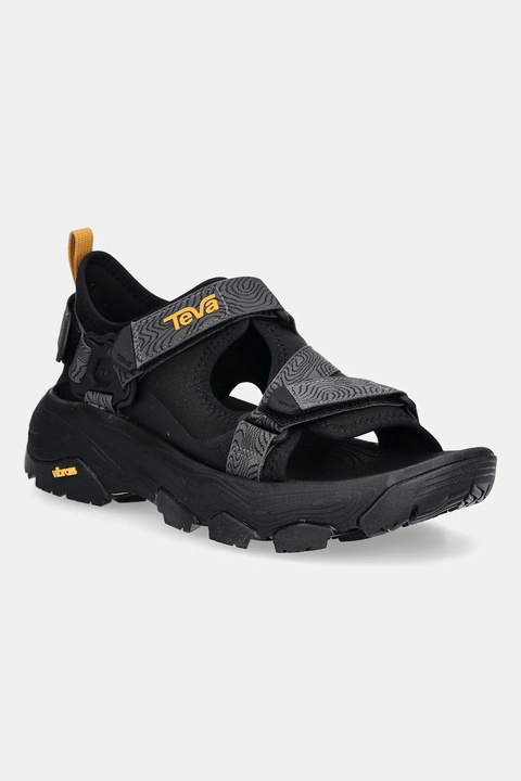 Teva sandały Grandview Max Sandal damskie kolor czarny na platformie 1166230 - zdjęcie produktu nr 1
