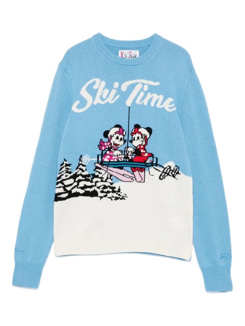 MC2 Saint Barth New Queen sweater - Blue - zdjęcie produktu nr 1