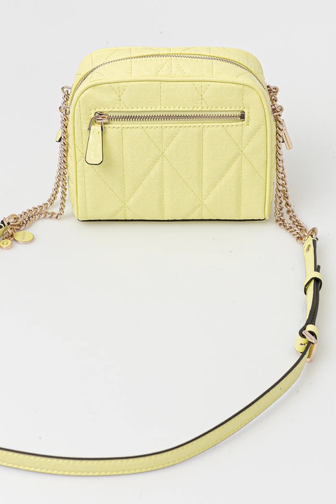 Guess torebka ALDINA kolor żółty HWGG96 63140 - zdjęcie produktu nr 2