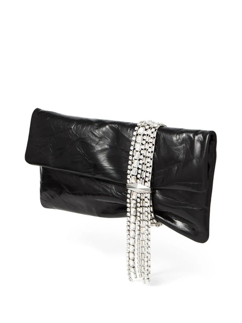 Jimmy Choo Zandra clutch bag - Black - zdjęcie produktu nr 2