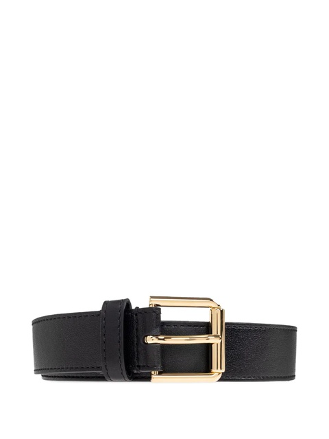 Givenchy gold-buckle leather belt - Black - zdjęcie produktu nr 2