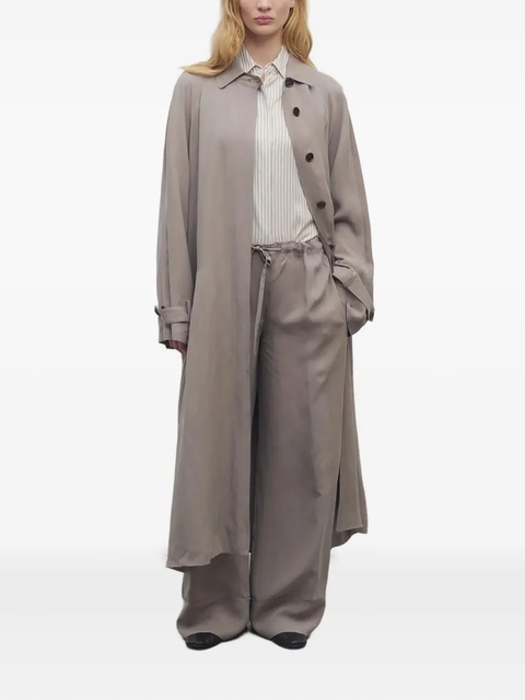 The Row Enea drawstring trousers - Brown - zdjęcie produktu nr 2