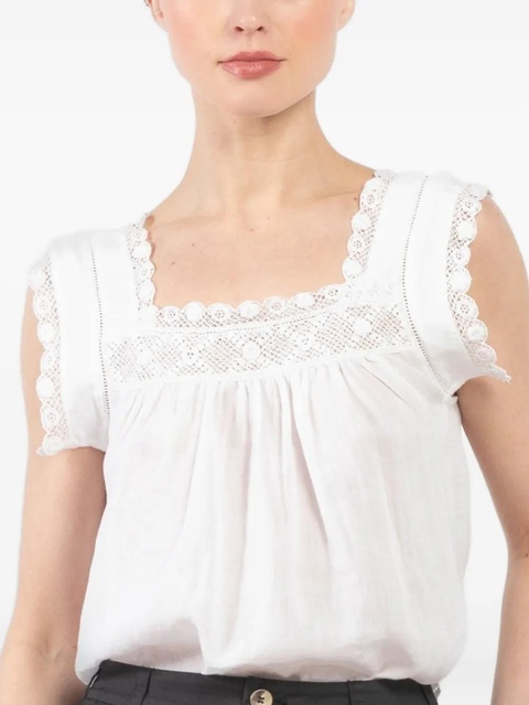 DÔEN Aphra blouse - White - zdjęcie produktu nr 1