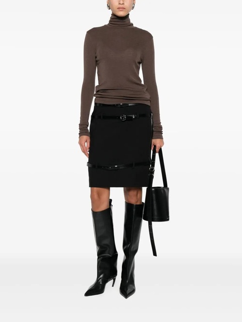 Róhe turtleneck long-sleeve sweater - Brown - zdjęcie produktu nr 1