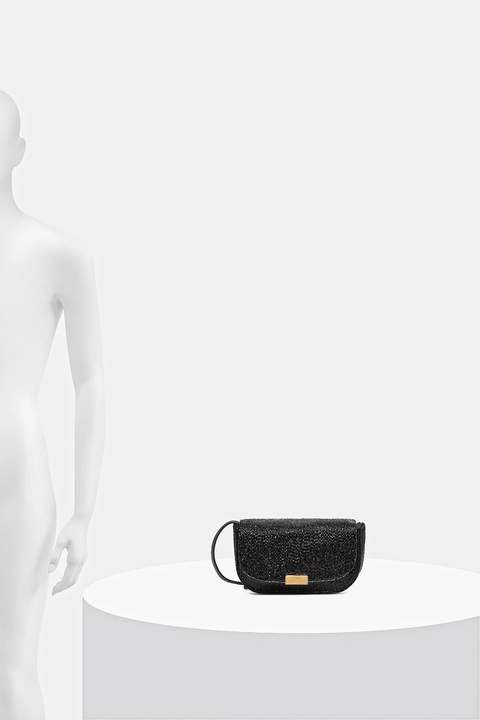 Tommy Hilfiger torebka kolor czarny AW0AW17940 - zdjęcie produktu nr 2