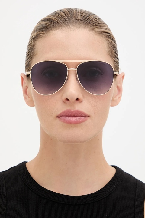 Marc Jacobs okulary przeciwsłoneczne damskie kolor złoty MARC 865/S - zdjęcie produktu nr 2