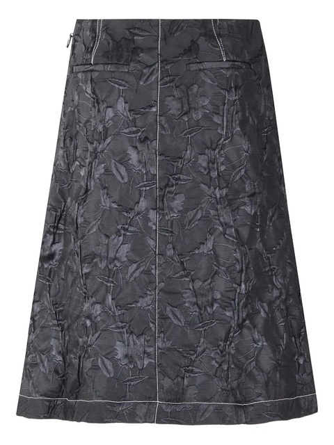 Simkhai A-line skirt - Black - zdjęcie produktu nr 2