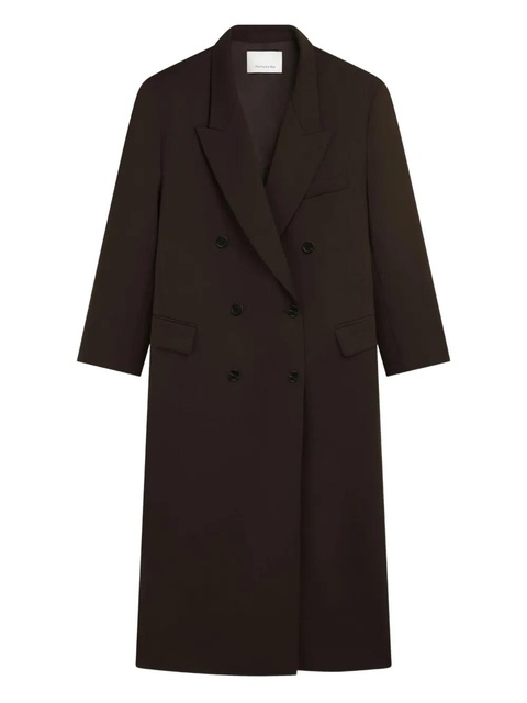 The Frankie Shop Jane double-breasted coat - Brown - zdjęcie produktu nr 1