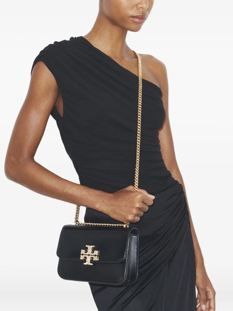 Tory Burch Eleanor logo-embellishment shoulder bag - Black - zdjęcie produktu nr 2