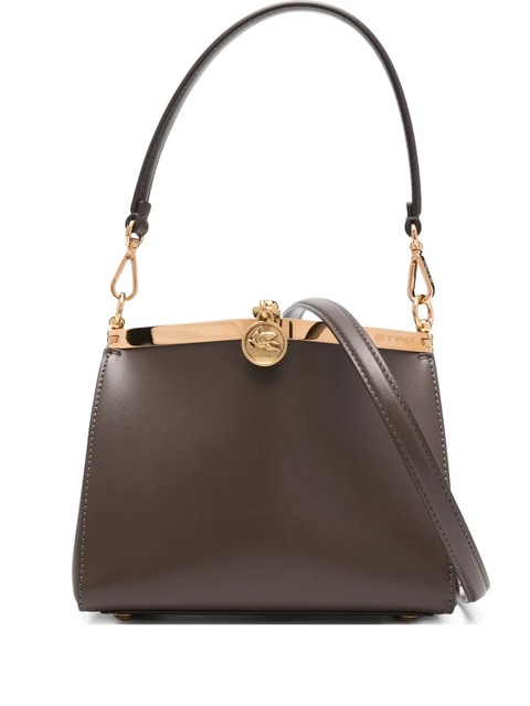 ETRO Vela leather tote bag - Brown - zdjęcie produktu nr 1