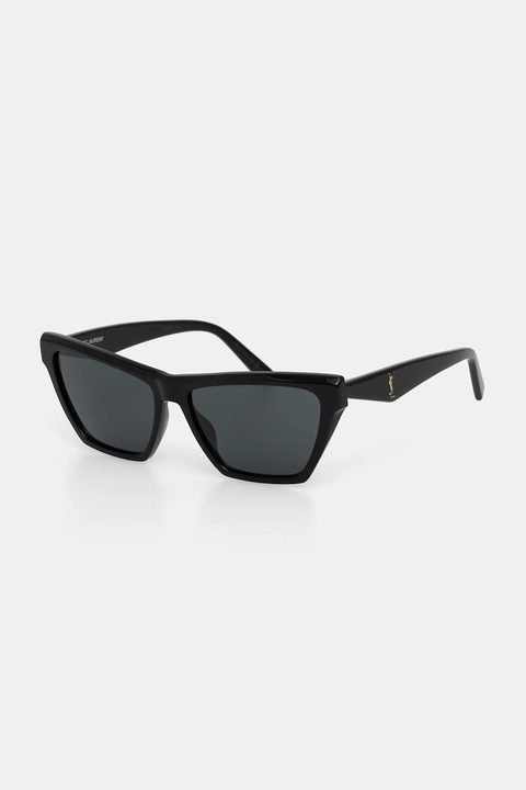 Saint Laurent okulary przeciwsłoneczne damskie kolor czarny SL M103 - zdjęcie produktu nr 1