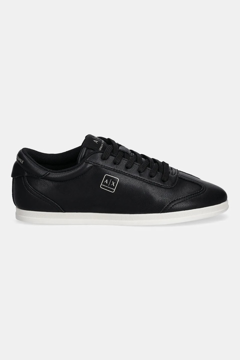 Armani Exchange sneakersy damskie kolor czarny XW001668 AF17628 UC001 - zdjęcie produktu nr 2