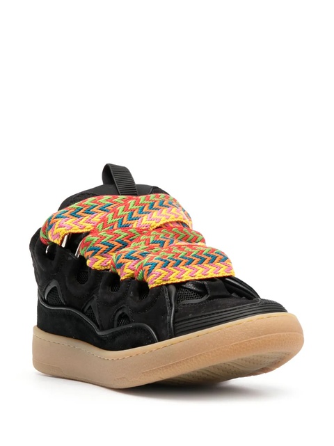 Lanvin Curb low-top sneakers - Black - zdjęcie produktu nr 1