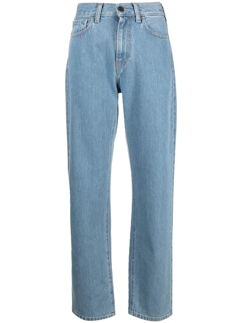 Carhartt WIP W' Noxon high-rise straight-leg jeans - Blue - zdjęcie produktu nr 1