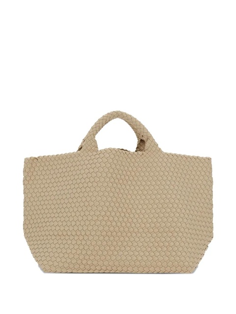 NAGHEDI St Barths woven tote bag - Neutrals - zdjęcie produktu nr 1