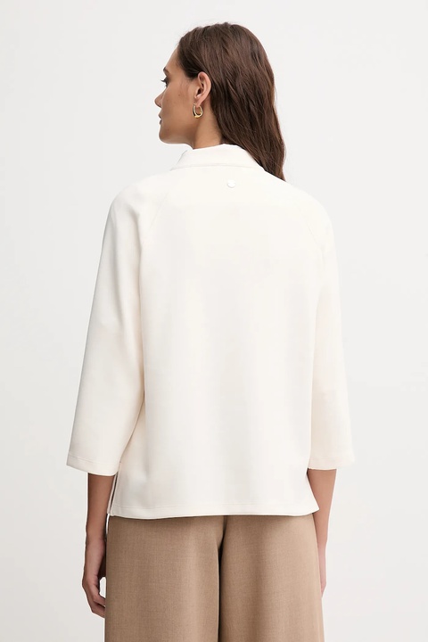 Joop! bluza damska kolor beżowy gładka 30048596 - zdjęcie produktu nr 2