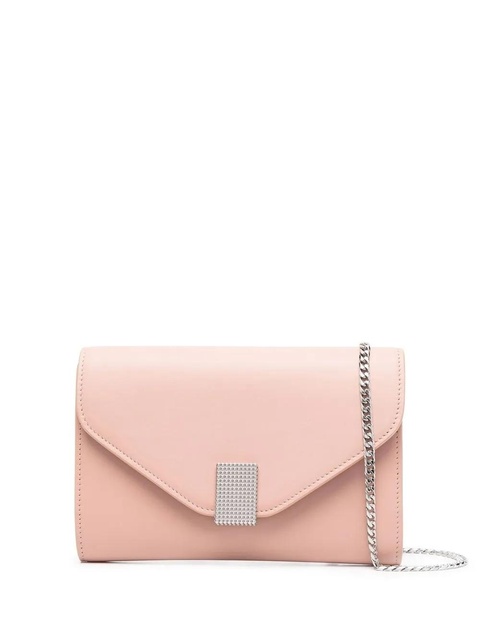 Lanvin polished-finish cross body bag - Pink - zdjęcie produktu nr 1