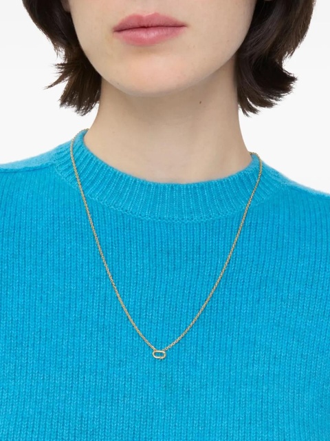 Burberry chain pendant necklace - Gold - zdjęcie produktu nr 2