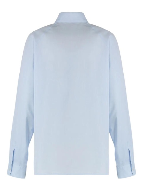 Weekend Max Mara Acanto poplin shirt - Blue - zdjęcie produktu nr 2