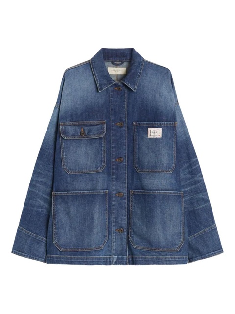Weekend Max Mara Aligi denim jacket - Blue - zdjęcie produktu nr 2