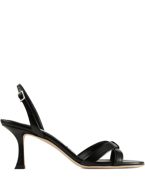 Jimmy Choo 65mm Elsy sandals - Black - zdjęcie produktu nr 1