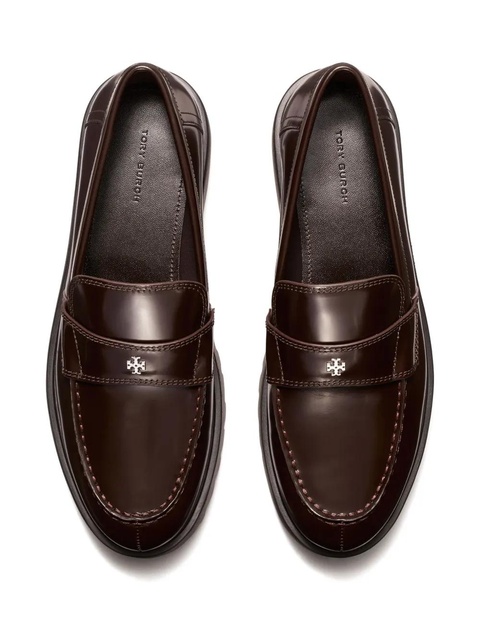 Tory Burch penny loafers - Brown - zdjęcie produktu nr 2