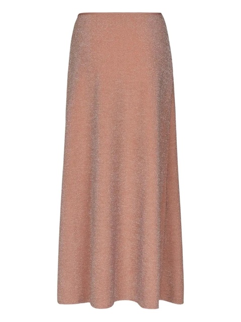 Johanna Ortiz Nuevo Destino slit long skirt - Pink - zdjęcie produktu nr 2