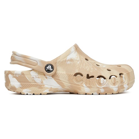 CROCS C-BAYA MARBLED CLOG 206935-2ZM Beżowy - zdjęcie produktu nr 1