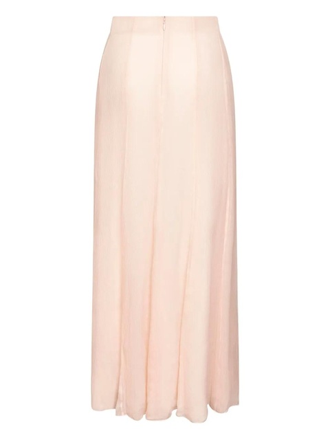 Chloé silk maxi skirt - Pink - zdjęcie produktu nr 2
