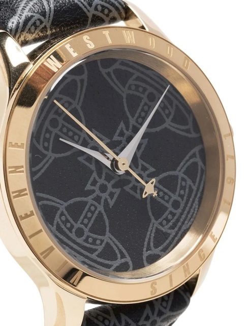 Vivienne Westwood Berkeley quartz 43mm - Black - zdjęcie produktu nr 1