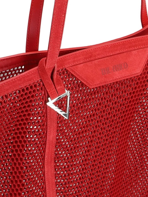 The Attico Via del Mare tote bag - Red - zdjęcie produktu nr 2