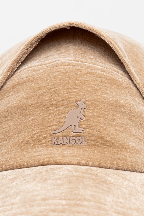 Kangol VELVET DRAPE 5-PANEL kolor brązowy K5475.OT272 - zdjęcie produktu nr 1