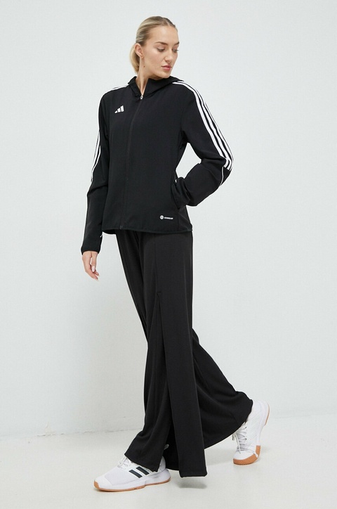 adidas Performance kurtka treningowa Tiro 23 League kolor czarny przejściowa IA1633 - zdjęcie produktu nr 1